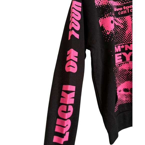 LUCKI “S*x‎ M*ney Dr*gs” Tour Hoodie (Size L) NWOT - Picture 3 of 6
